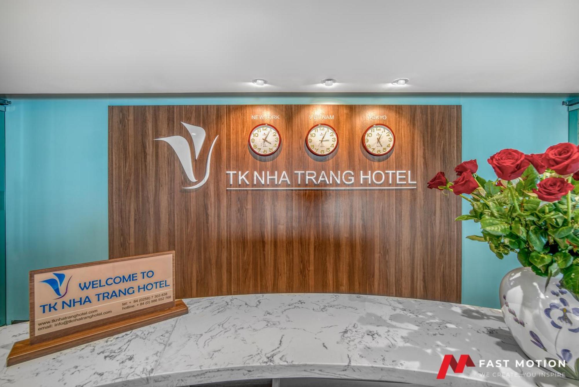 Tk Nha Trang Hotel エクステリア 写真