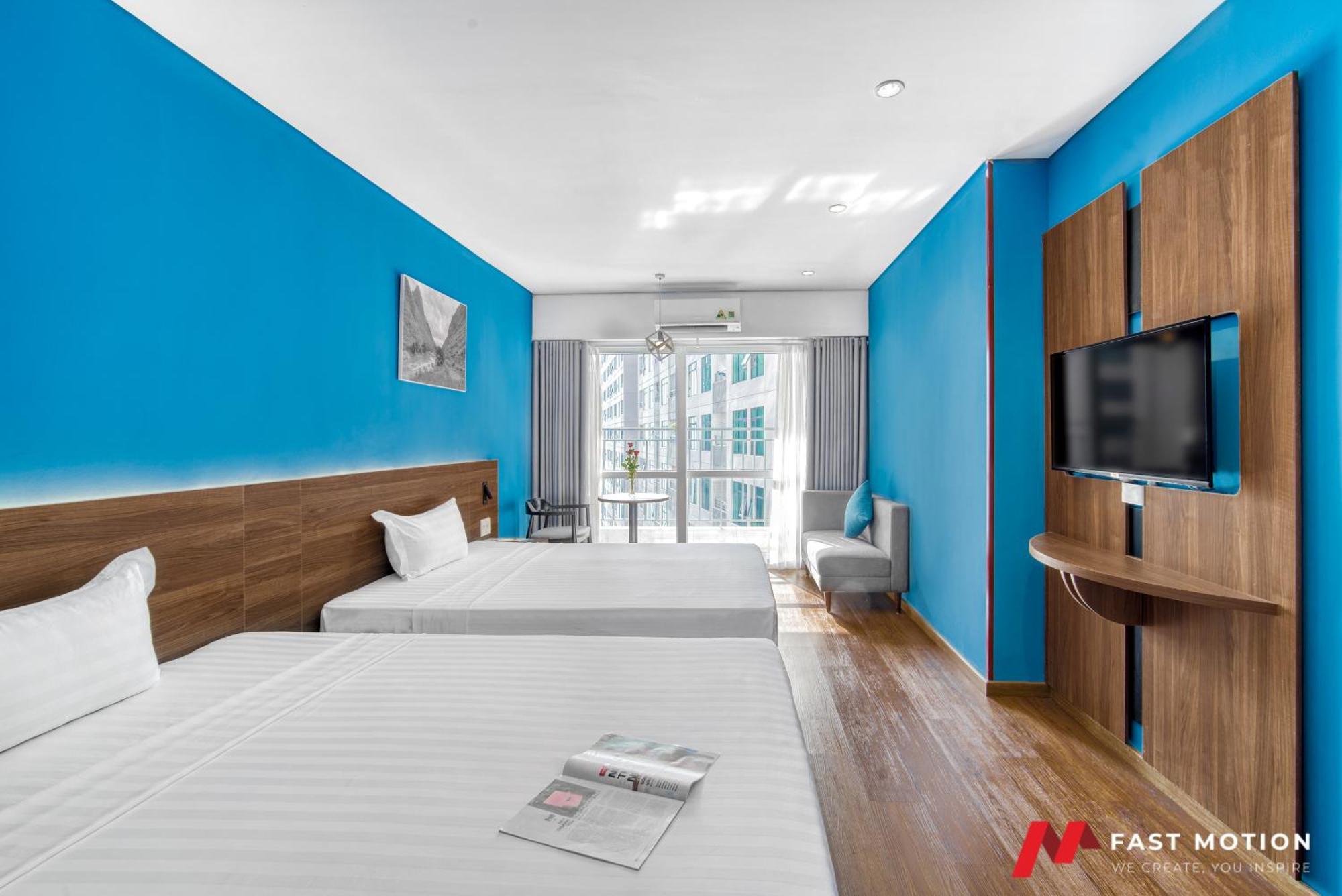 Tk Nha Trang Hotel エクステリア 写真