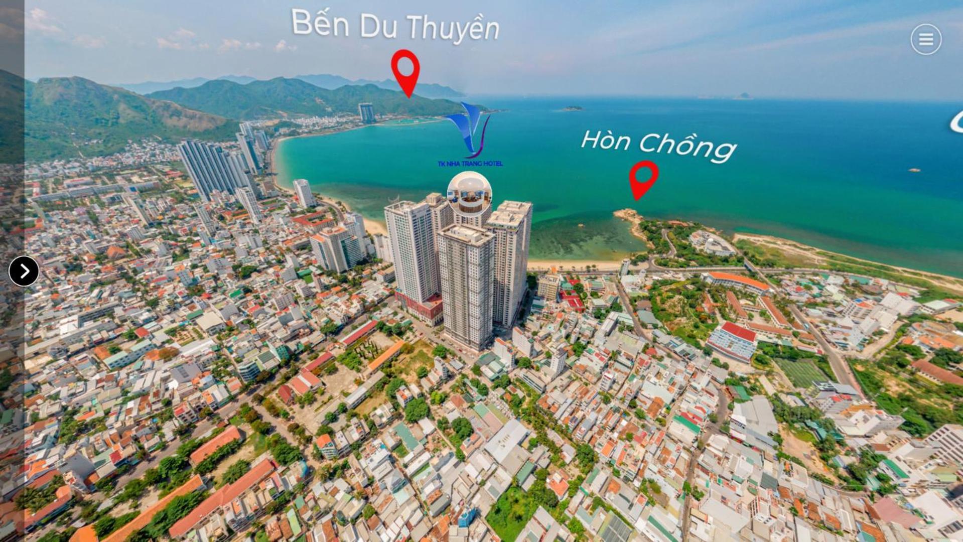 Tk Nha Trang Hotel エクステリア 写真